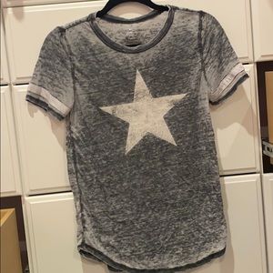 Grayson Threads Gray Short Sleeve Top